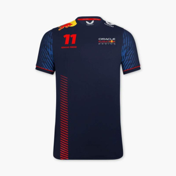 Red Bull Racing мъжка тениска Sergio Perez official black F1 Team 2023