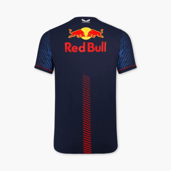 Red Bull Racing мъжка тениска Sergio Perez official black F1 Team 2023