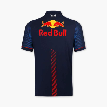 Red Bull Racing мъжка поло тениска Max Verstappen official navy F1 Team 2023