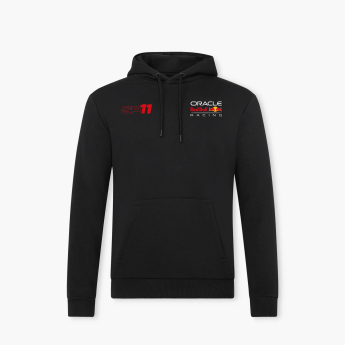 Red Bull Racing мъжки суитшърт с качулка Sergio Perez Checo black F1 Team 2023