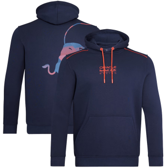 Red Bull Racing мъжки суитшърт с качулка Graphic navy F1 Team 2023