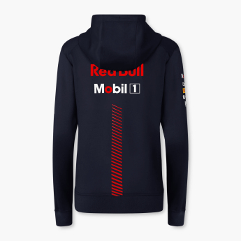 Red Bull Racing дамски суитшърт с качулка Full Zip  official navy F1 Team 2023