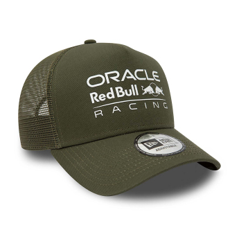 Red Bull Racing баскетболна шапка с козирка Frame Snapback Trucker green F1 Team 2024