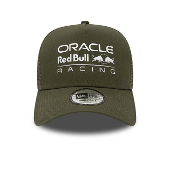 Red Bull Racing баскетболна шапка с козирка Frame Snapback Trucker green F1 Team 2024