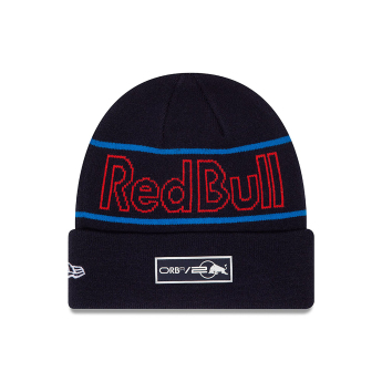 Red Bull Racing зимна шапка Cuff Knit navy F1 Team 2024
