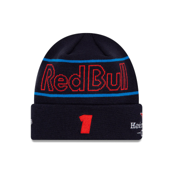 Red Bull Racing зимна шапка Max Verstappen Cuff Knit navy F1 Team 2024