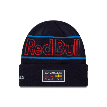Red Bull Racing зимна шапка Max Verstappen Cuff Knit navy F1 Team 2024