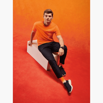 Red Bull Racing чорапи Max Verstappen Sports orange F1 team 2024