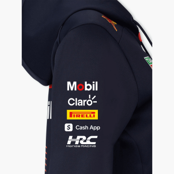 Red Bull Racing дамски суитшърт с качулка official navy F1 Team 2023