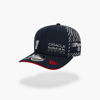 Red Bull Racing баскетболна шапка с козирка Max Verstappen SE Las Vegas F1 Team 2023