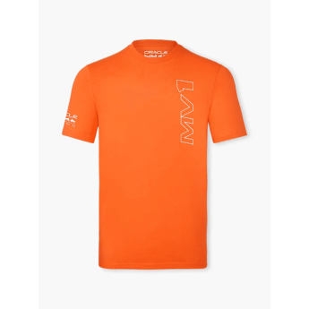 Red Bull Racing детска тениска Max Verstappen orange F1 Team 2024