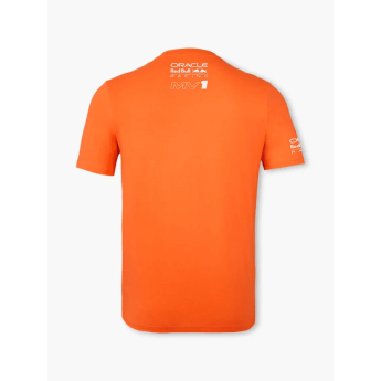 Red Bull Racing детска тениска Max Verstappen orange F1 Team 2024
