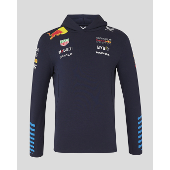Red Bull Racing мъжки суитшърт с качулка official navy F1 Team 2024