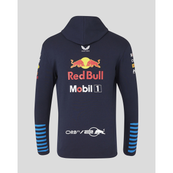 Red Bull Racing мъжки суитшърт с качулка official navy F1 Team 2024