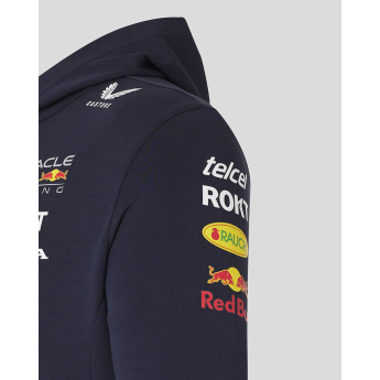 Red Bull Racing мъжки суитшърт с качулка official navy F1 Team 2024