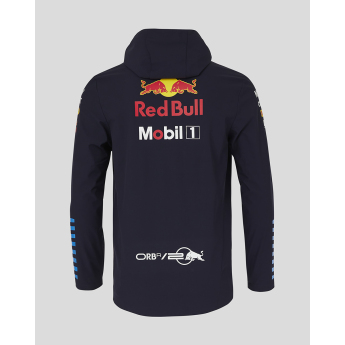 Red Bull Racing мъжко яке с качулка Driver Rain navy F1 Team 2024