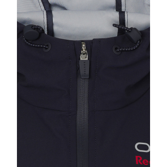 Red Bull Racing мъжко яке с качулка Driver Rain navy F1 Team 2024