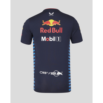 Red Bull Racing мъжка тениска official navy F1 Team 2024