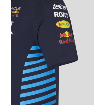 Red Bull Racing мъжка тениска official navy F1 Team 2024
