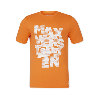 Red Bull Racing мъжка тениска Max Verstappen Express orange F1 Team 2024