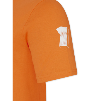 Red Bull Racing мъжка тениска Max Verstappen Express orange F1 Team 2024