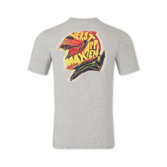 Red Bull Racing мъжка тениска Max Verstappen Helmet grey F1 Team 2024