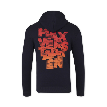 Red Bull Racing мъжки суитшърт с качулка Max Verstappen Express navy F1 Team 2024