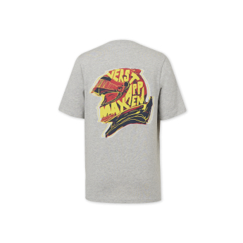 Red Bull Racing детска тениска Max Verstappen Helmet grey F1 Team 2024