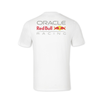 Red Bull Racing мъжка тениска Sergio Perez white F1 Team 2024