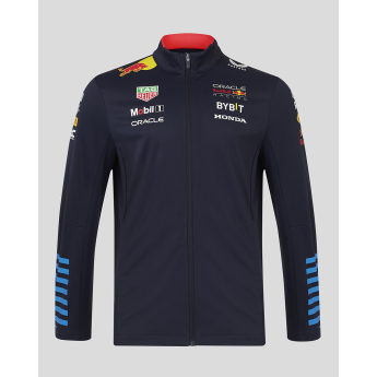 Red Bull Racing мъжко яке Official softshell navy F1 Team 2024