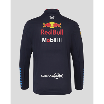 Red Bull Racing мъжко яке Official softshell navy F1 Team 2024