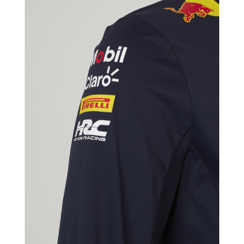 Red Bull Racing мъжко яке Official softshell navy F1 Team 2024