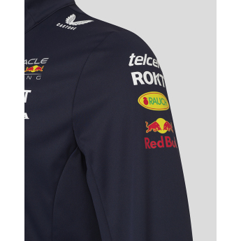 Red Bull Racing мъжко яке Official softshell navy F1 Team 2024