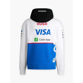 Visa Cash App RB мъжки суитшърт с качулка official F1 Team 2024