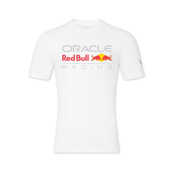 Red Bull Racing мъжка тениска white bull motif F1 Team 2024