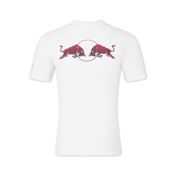 Red Bull Racing мъжка тениска white bull motif F1 Team 2024