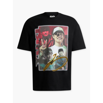 Visa Cash App RB мъжка тениска Yuki Tsunoda Fans black F1 Team 2024