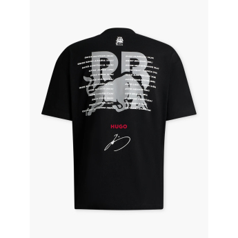 Visa Cash App RB мъжка тениска Yuki Tsunoda Fans black F1 Team 2024