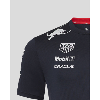 Red Bull Racing мъжка тениска America Race navy F1 Team 2024