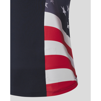 Red Bull Racing мъжка тениска America Race navy F1 Team 2024