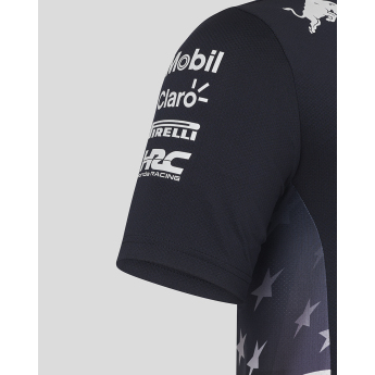 Red Bull Racing мъжка тениска America Race navy F1 Team 2024