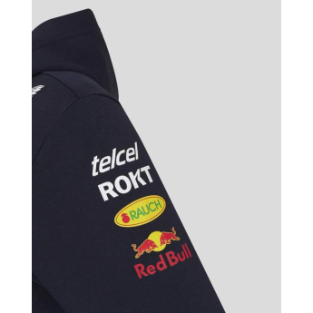 Red Bull Racing дамски суитшърт с качулка official zip navy F1 Team 2024