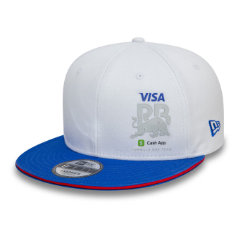 Visa Cash App RB шапка с козирка flat 9Fifty F1 Team 2024
