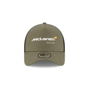 McLaren Honda баскетболна шапка с козирка Essential Trucker green F1 Team 2024