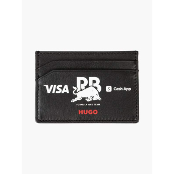 Visa Cash App RB кутия за карти Hugo black F1 team 2024