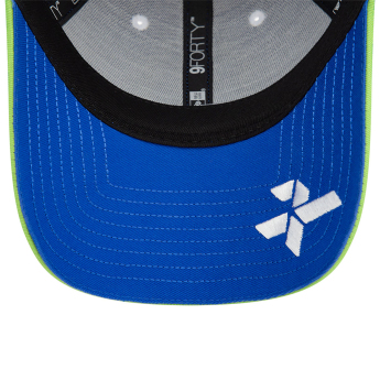 Visa Cash App RB баскетболна шапка с козирка official blue F1 Team 2024