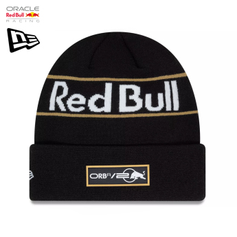 Red Bull Racing зимна шапка black - gold edition F1 Team 2024