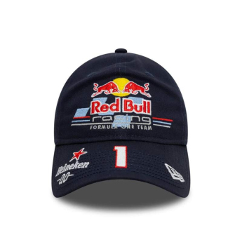 Red Bull Racing баскетболна шапка с козирка Max Verstappen vintage navy F1 team 2024