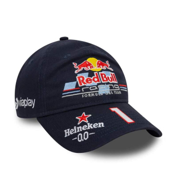 Red Bull Racing баскетболна шапка с козирка Max Verstappen vintage navy F1 team 2024
