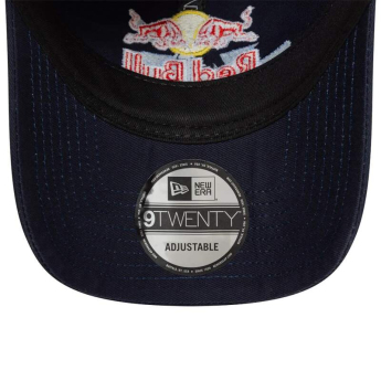 Red Bull Racing баскетболна шапка с козирка Max Verstappen vintage navy F1 team 2024